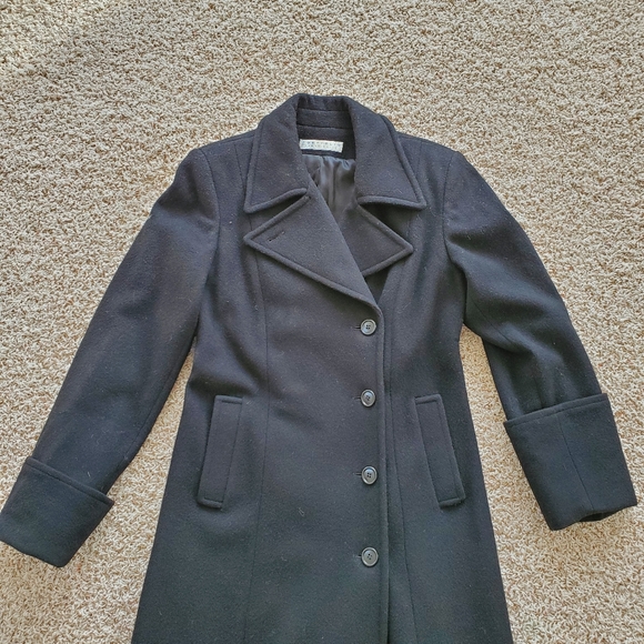 Portfolio Perry Ellis pea coat - Picture 10 of 15
